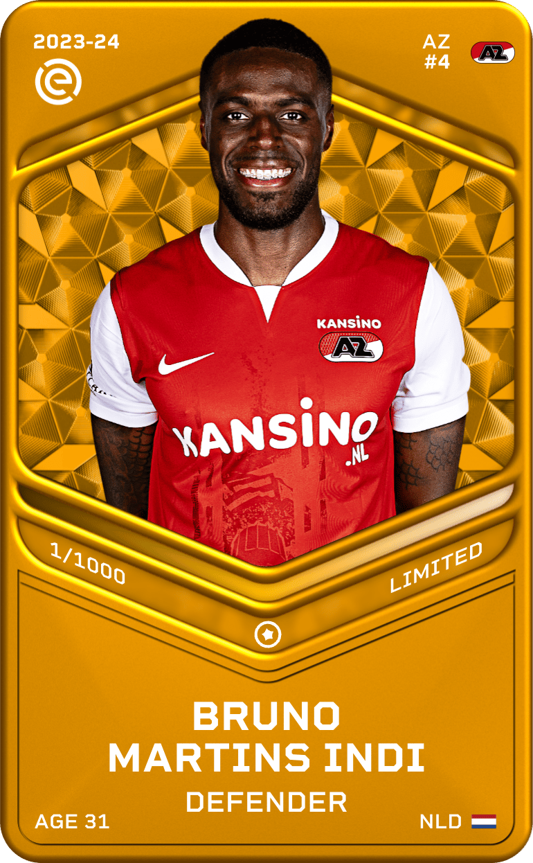 Bruno Martins Indi 2023-24 • Limited 1/1000