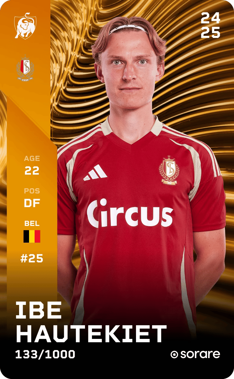 Ibe Hautekiet 2024-25 • Limited 133/1000