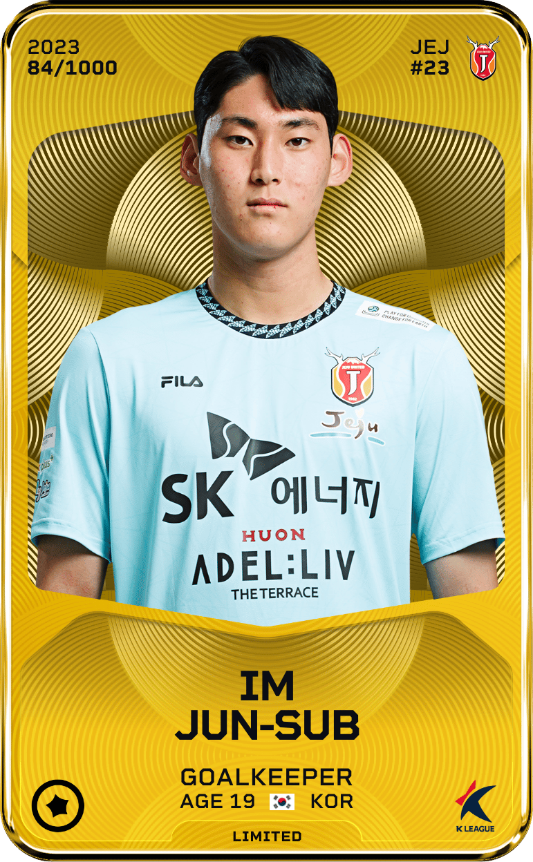 Im Jun-Sub  2023-24 • Limited 84/1000
