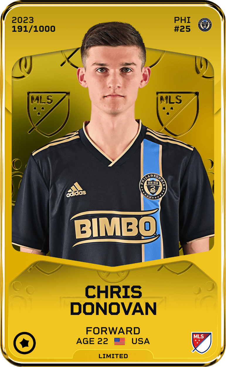 Chris Donovan 2023-24 • Limited 191/1000