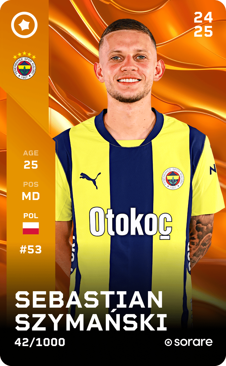 Sebastian Szymański 2024-25 • Limited 42/1000
