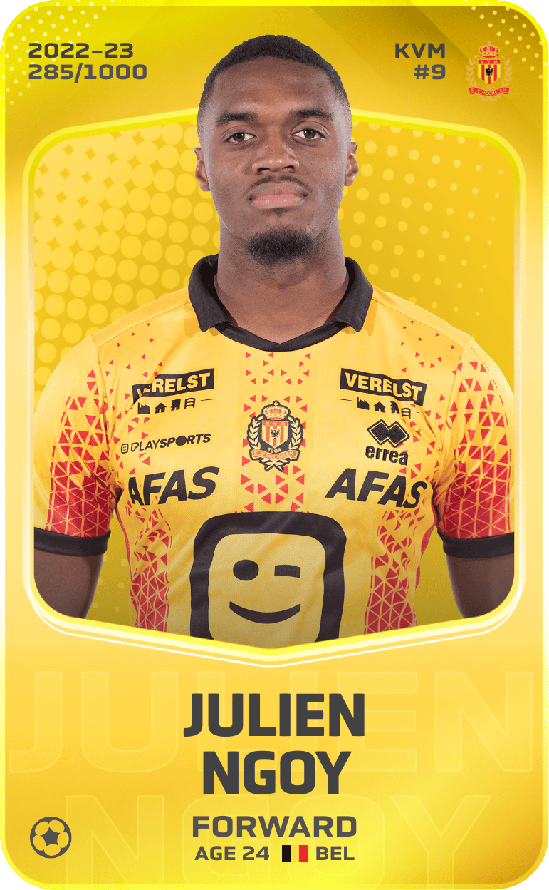 Julien Ngoy 2022-23 • Limited 285/1000