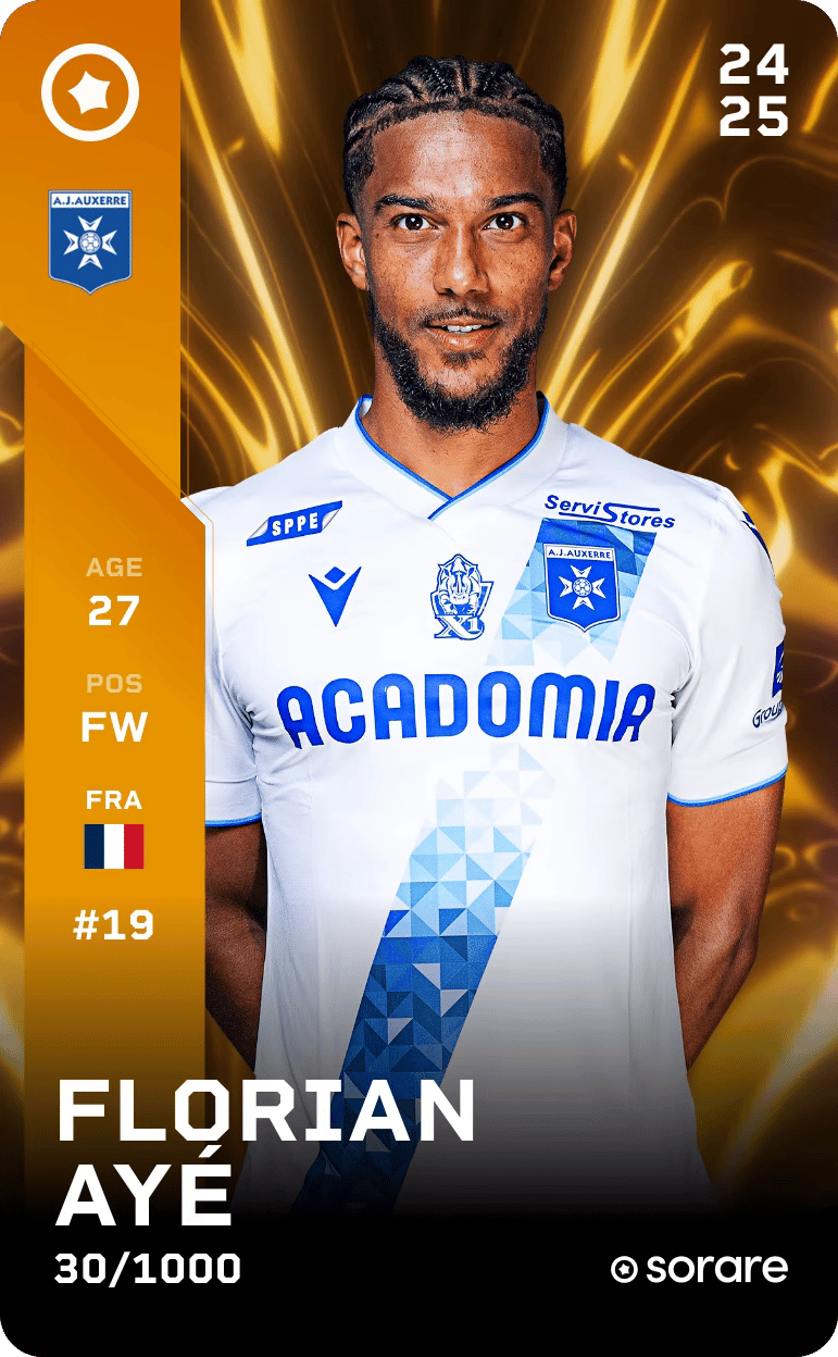Florian Ayé 2024-25 • Limited 30/1000