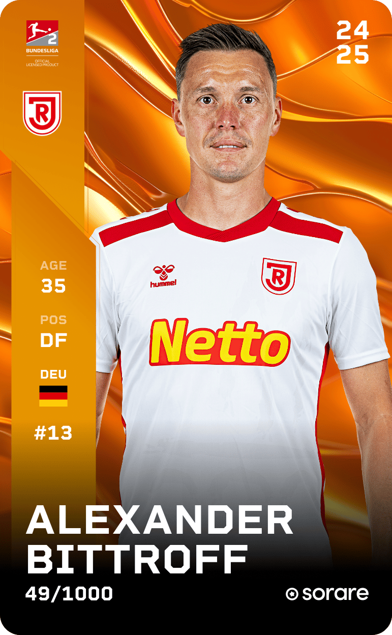 Alexander Bittroff 2024-25 • Limited 49/1000