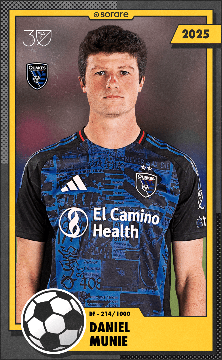 Daniel Munie 2025-26 • Limited 214/1000