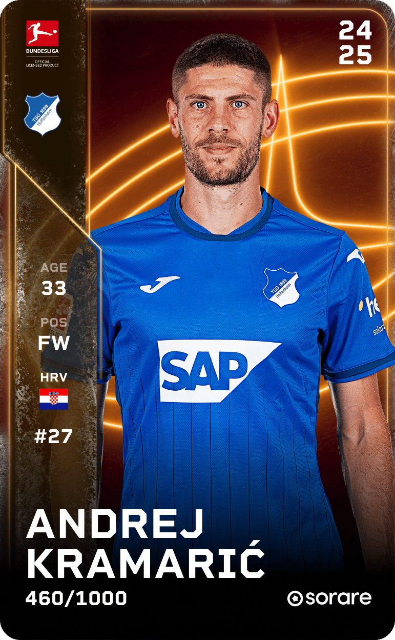 Andrej Kramarić 2024-25 • Limited 460/1000