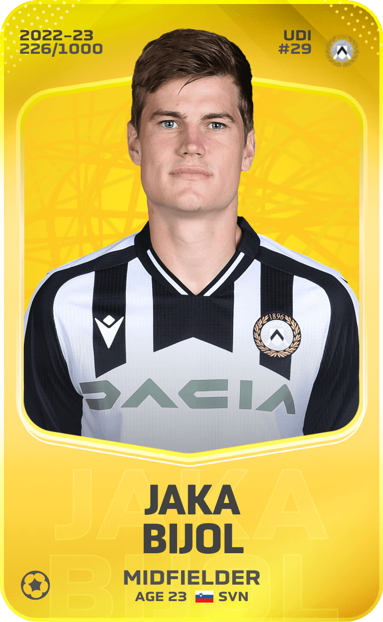 Jaka Bijol 2022-23 • Limited 226/1000