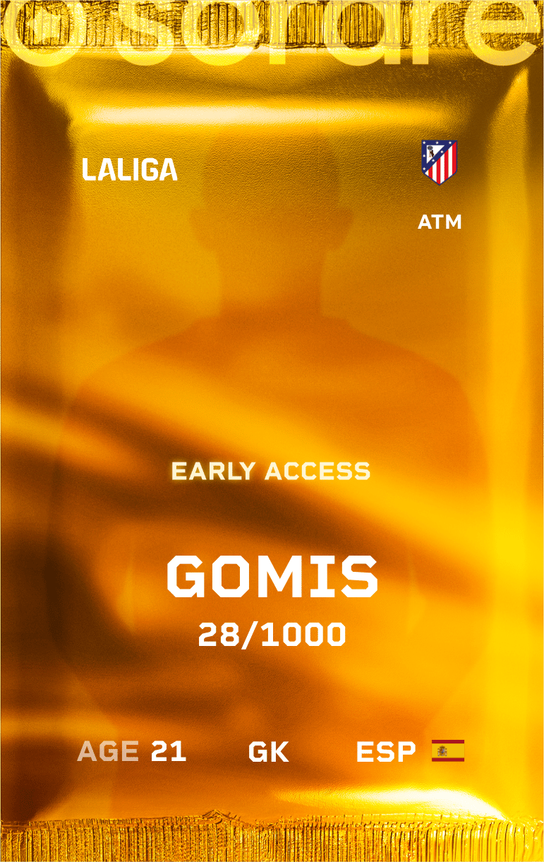 Antonio Gomis 2024-25 • Limited 28/1000