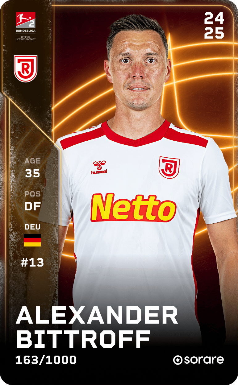 Alexander Bittroff 2024-25 • Limited 163/1000