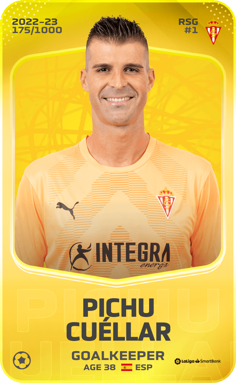 Pichu Cuéllar 2022-23 • Limited 175/1000