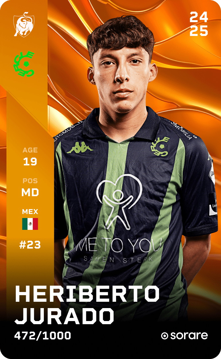 Heriberto Jurado 2024-25 • Limited 472/1000