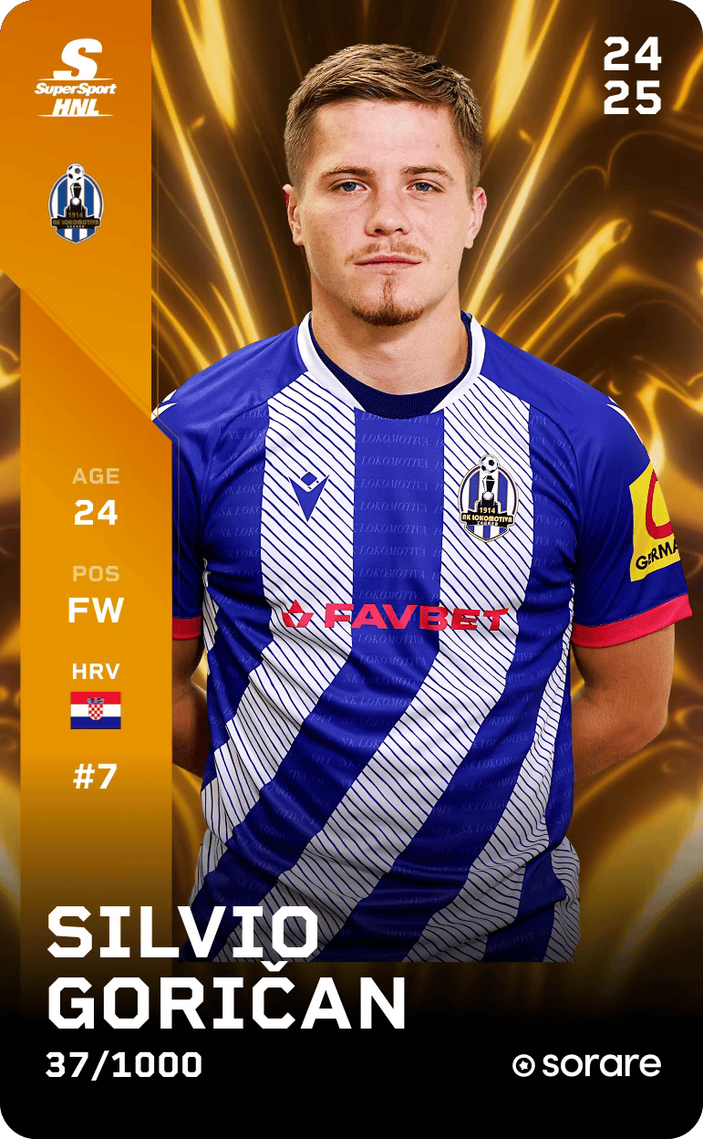 Silvio Goričan 2024-25 • Limited 37/1000