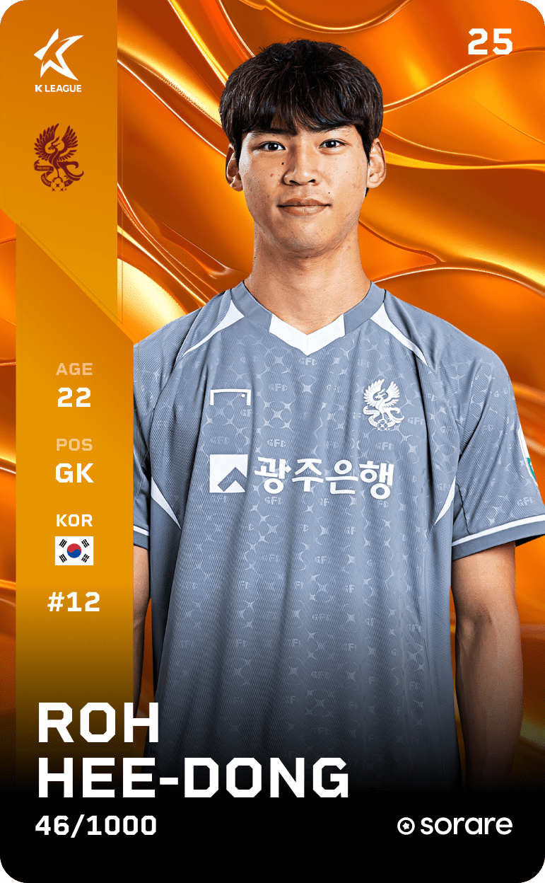 No Hee-Dong 2025-26 • Limited 46/1000