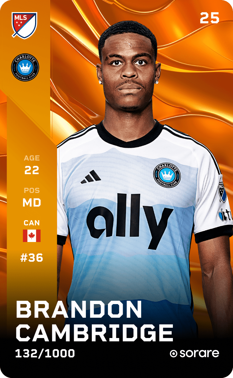 Brandon Cambridge 2025-26 • Limited 132/1000
