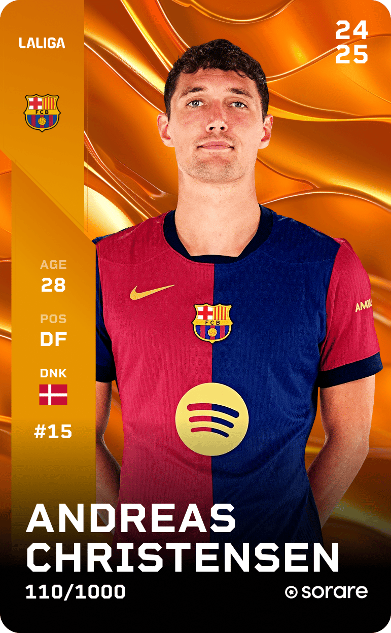 Andreas Christensen 2024-25 • Limited 110/1000