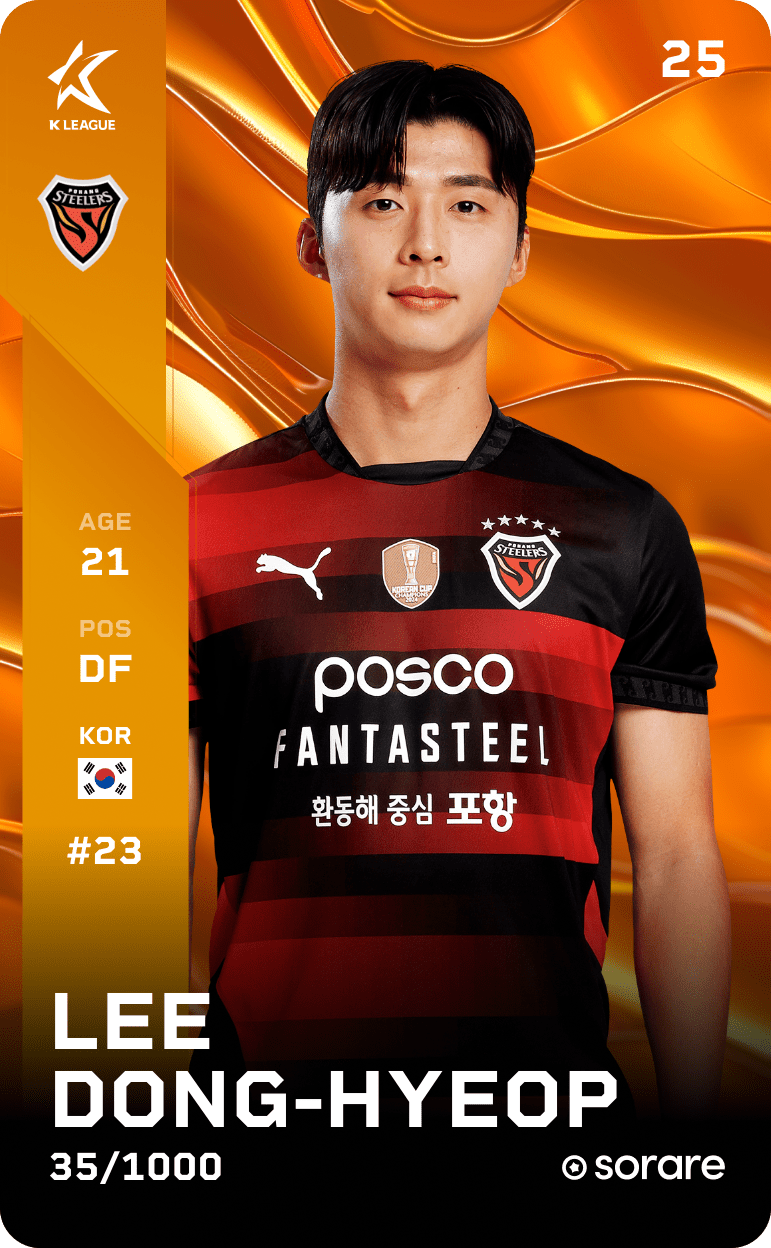 Lee Dong-Hyeop 2025-26 • Limited 35/1000
