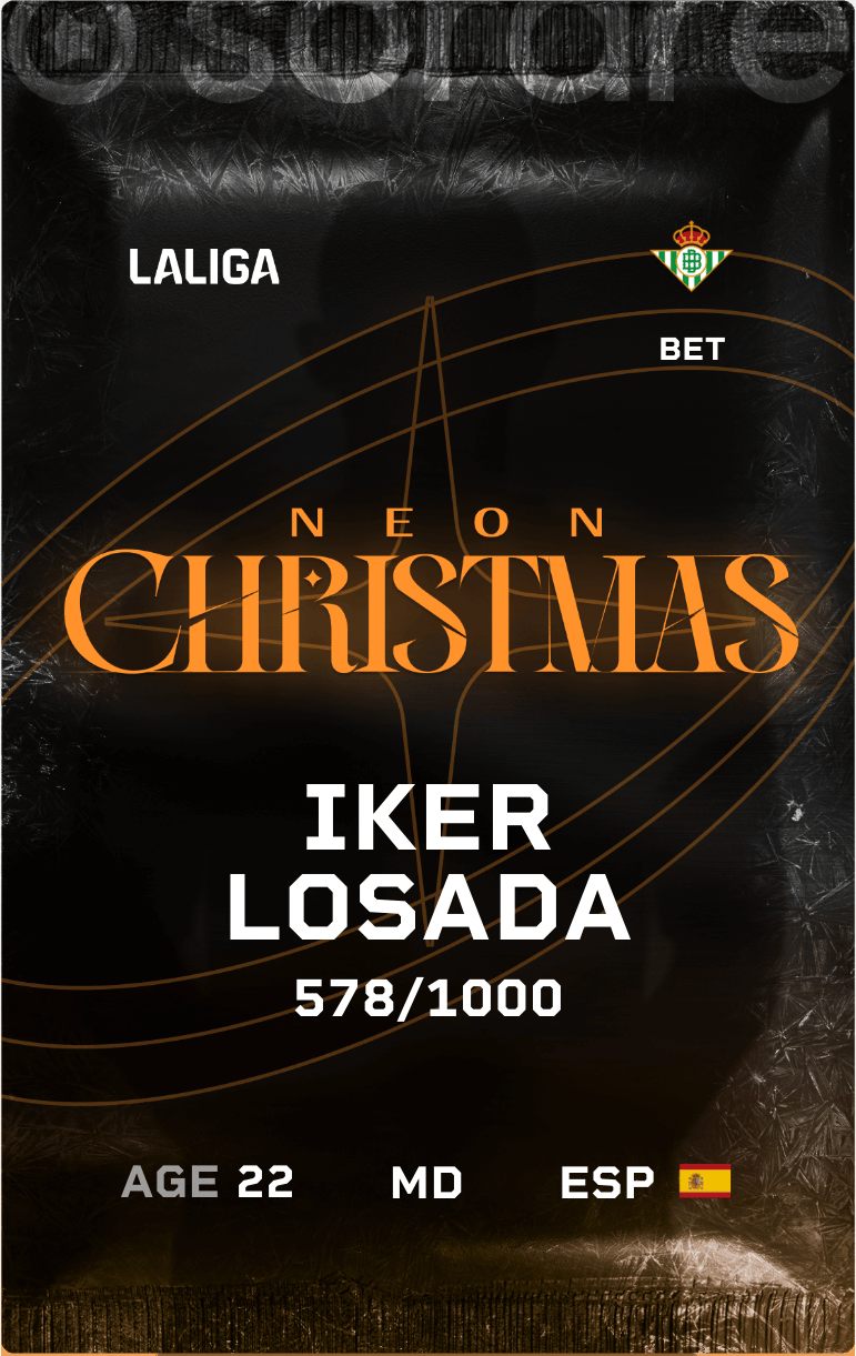 Iker Losada 2024-25 • Limited 578/1000
