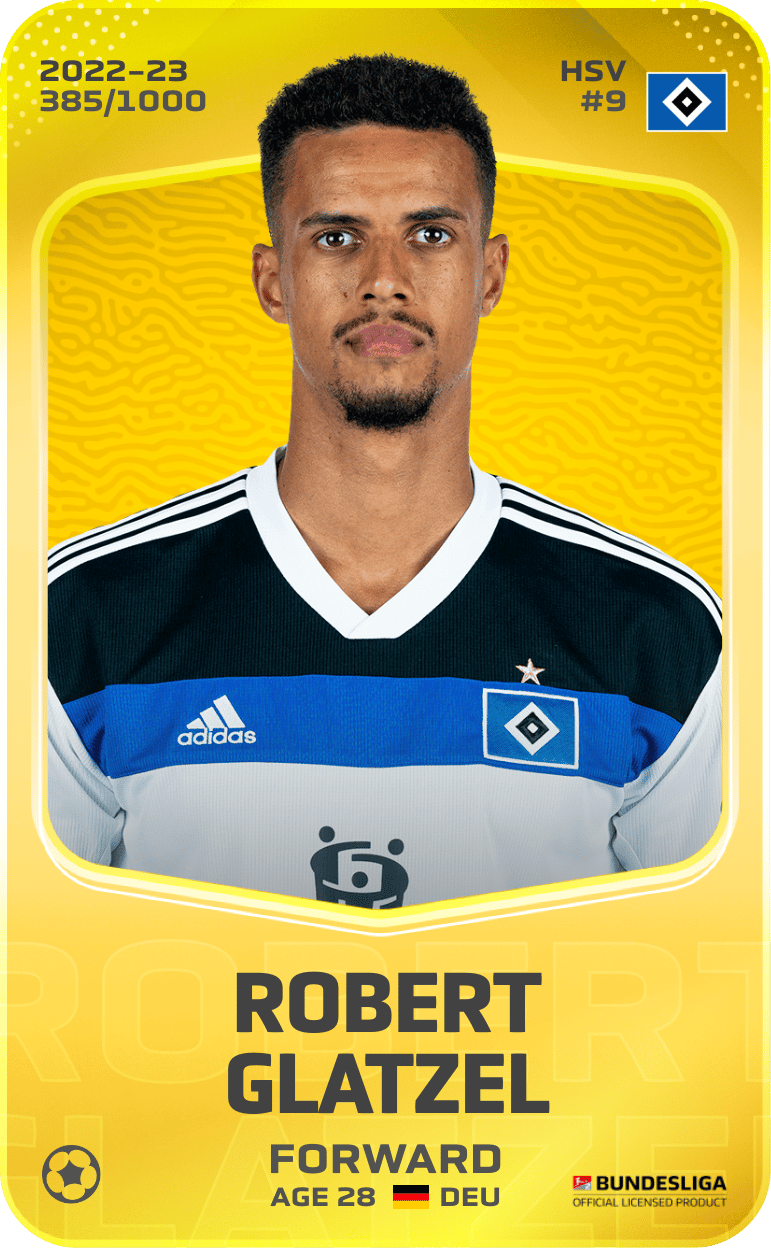 Robert Glatzel 2022-23 • Limited 385/1000