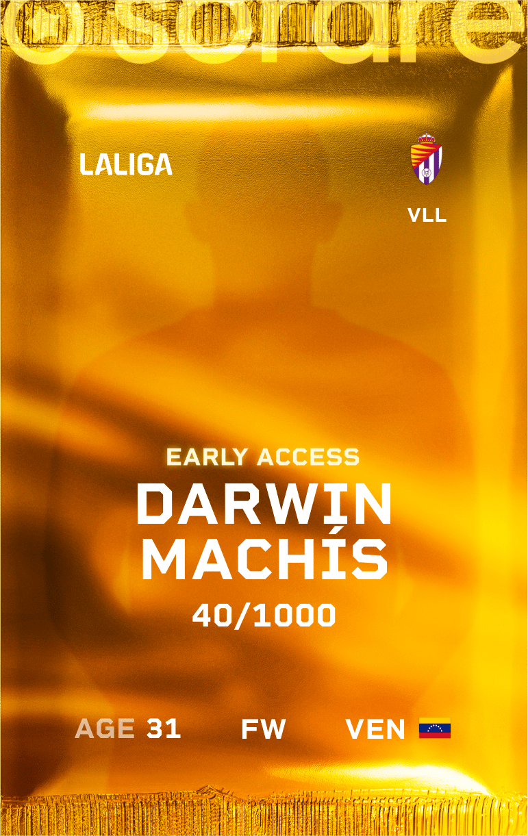 Darwin Machís 2024-25 • Limited 40/1000