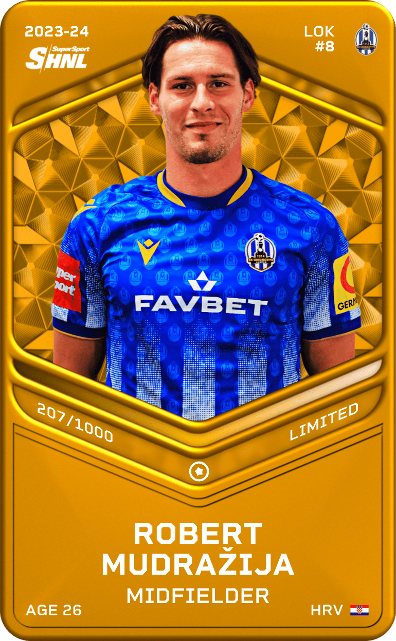 Robert Mudražija 2023-24 • Limited 207/1000