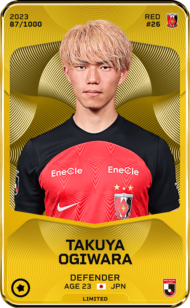 Takuya Ogiwara 2023-24 • Limited 87/1000