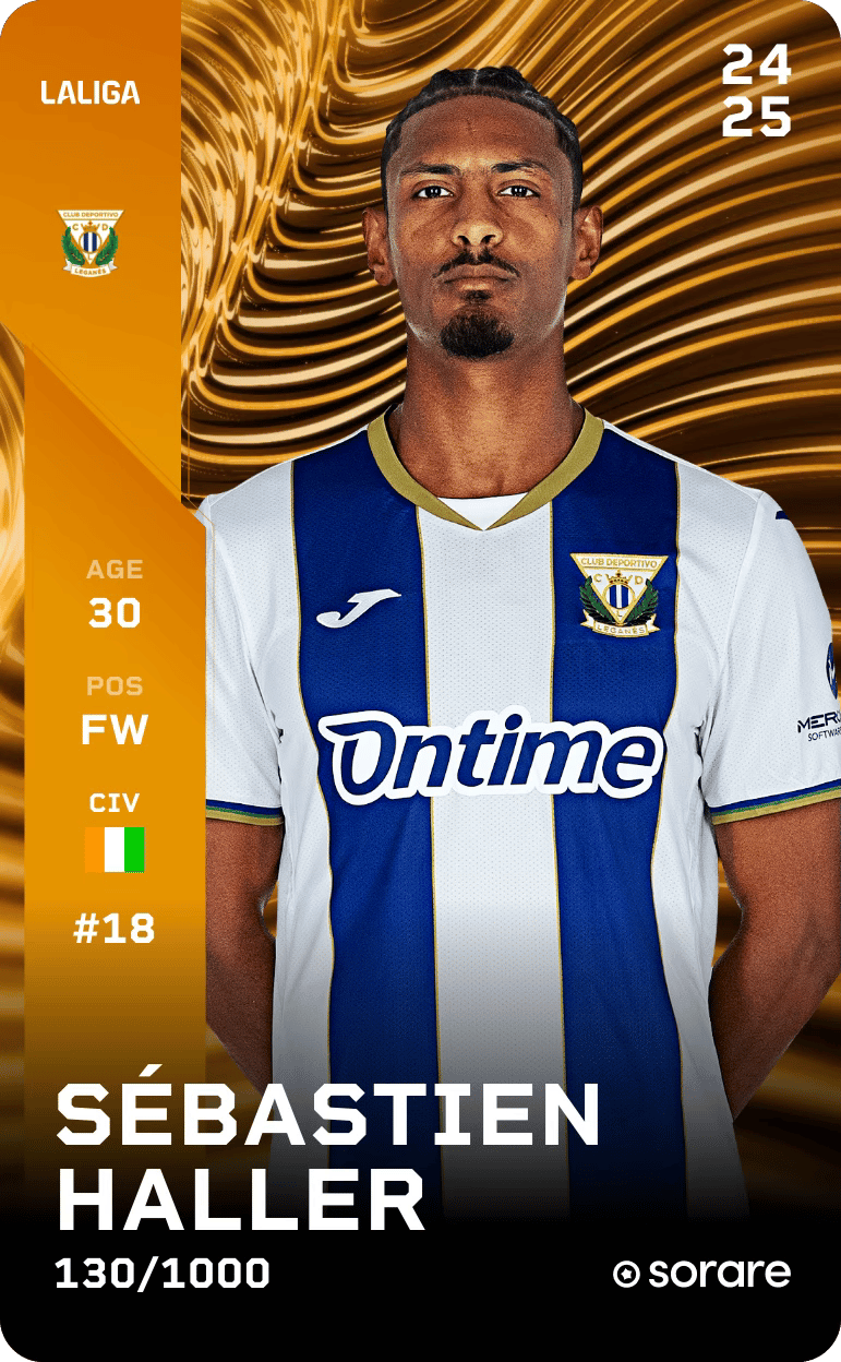 Sébastien Haller 2024-25 • Limited 130/1000