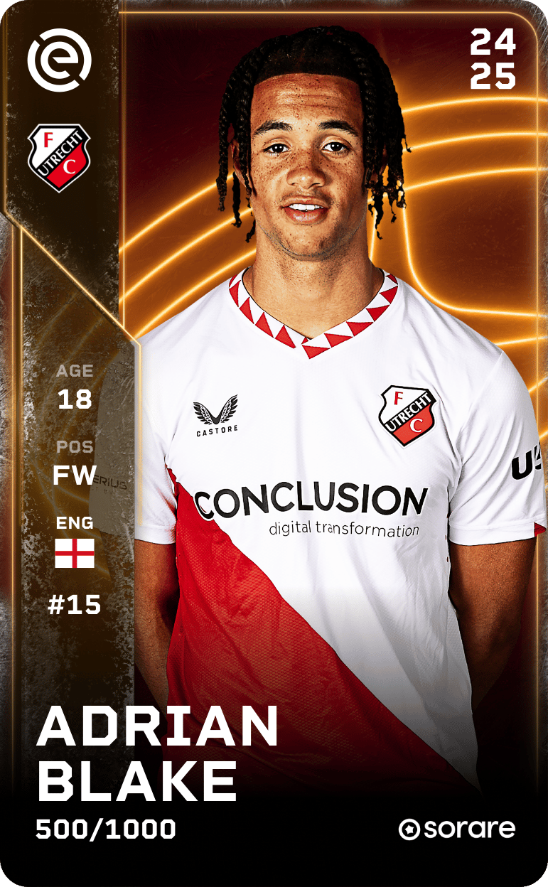 Adrian Blake 2024-25 • Limited 500/1000
