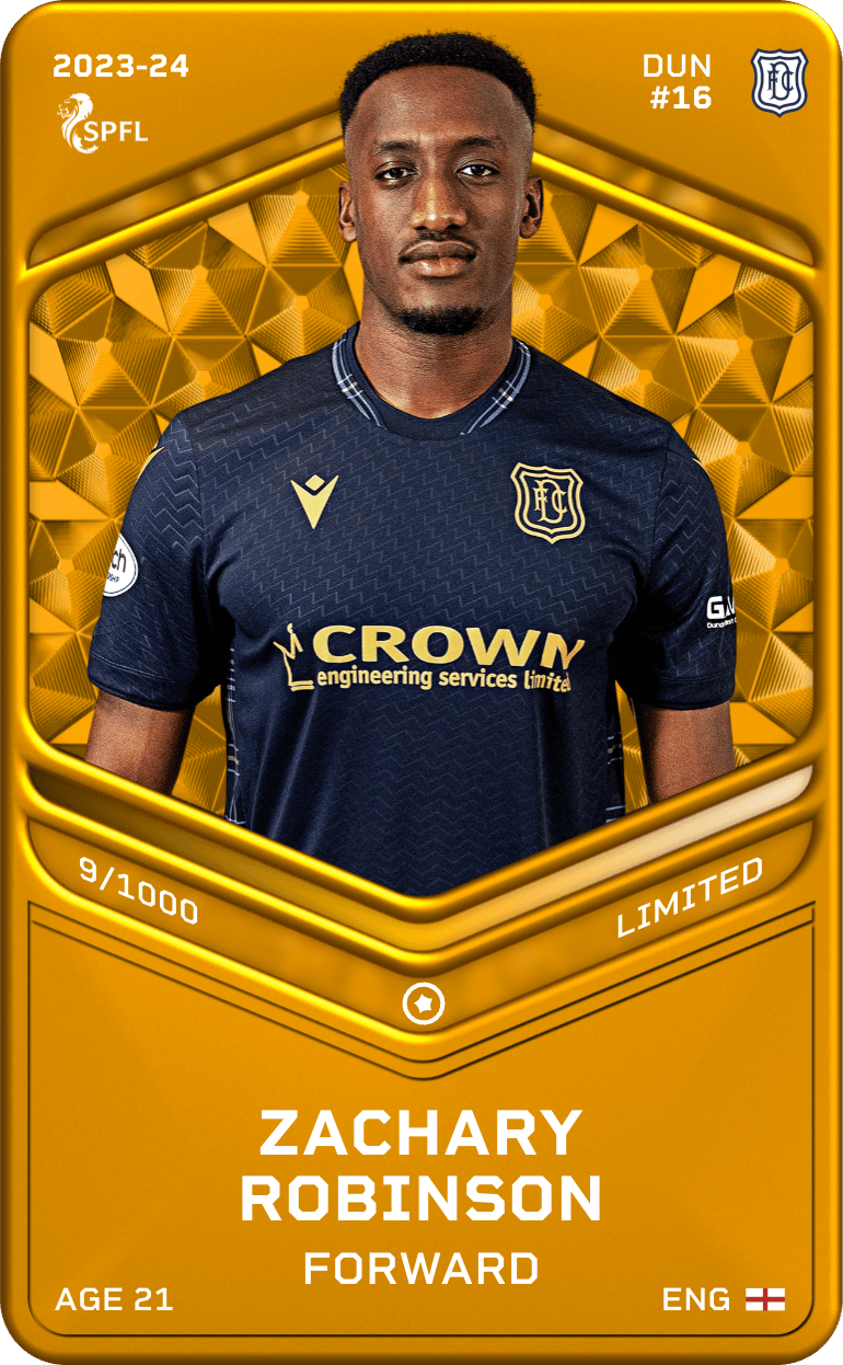 Zachary Robinson 2023-24 • Limited 9/1000