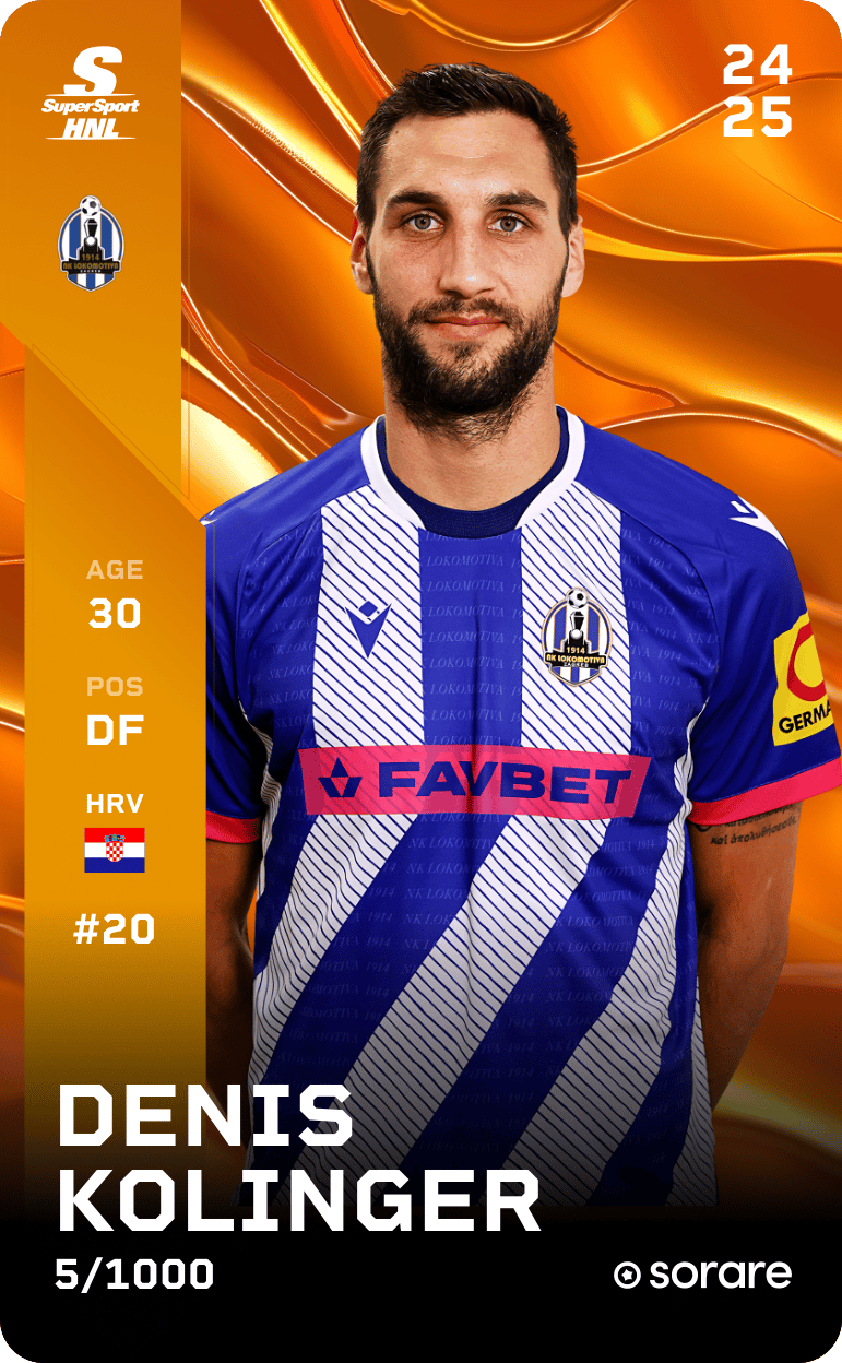 Denis Kolinger 2024-25 • Limited 5/1000