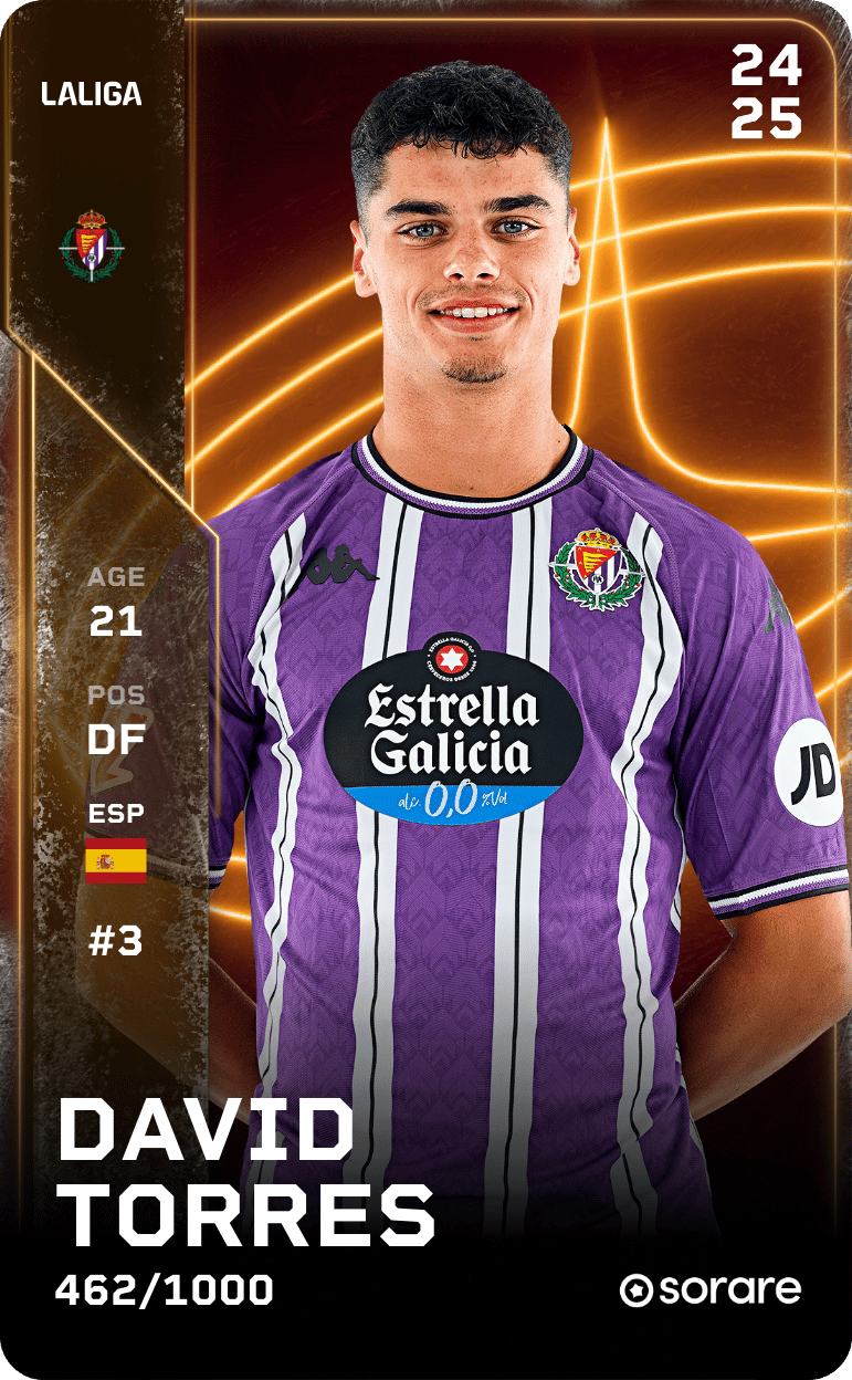 David Torres 2024-25 • Limited 462/1000