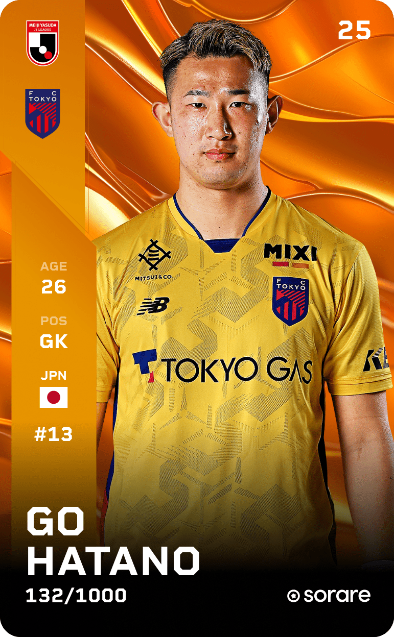 Go Hatano 2025-26 • Limited 132/1000