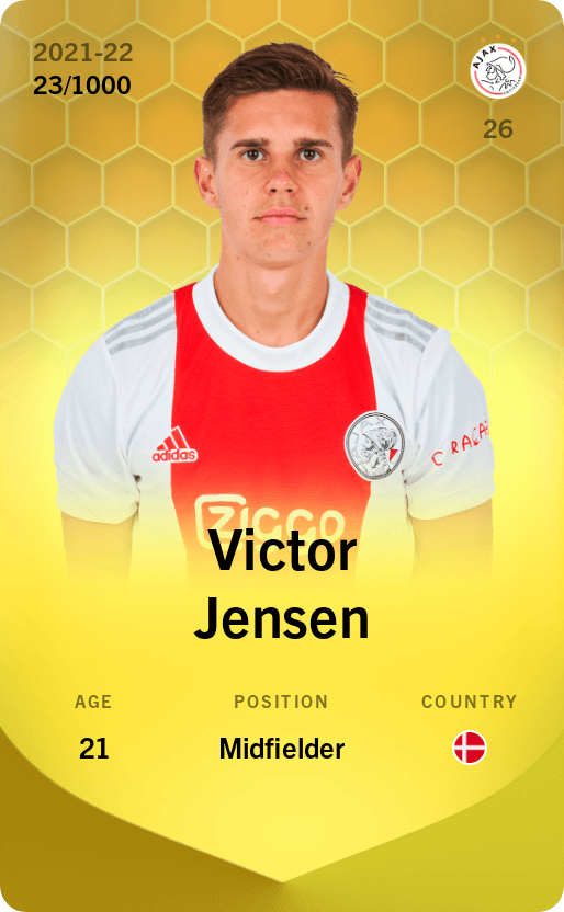 Victor Jensen 2021-22 • Limited 23/1000
