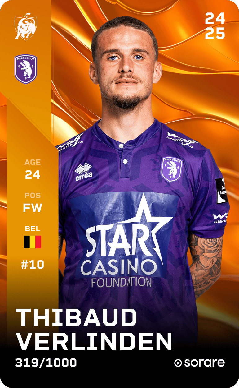 Thibaud Verlinden 2024-25 • Limited 319/1000
