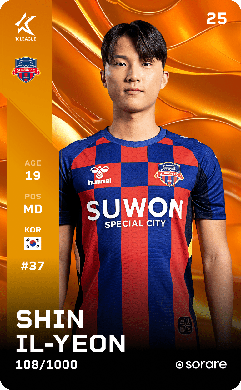 Sin Il-Yeon 2025-26 • Limited 108/1000