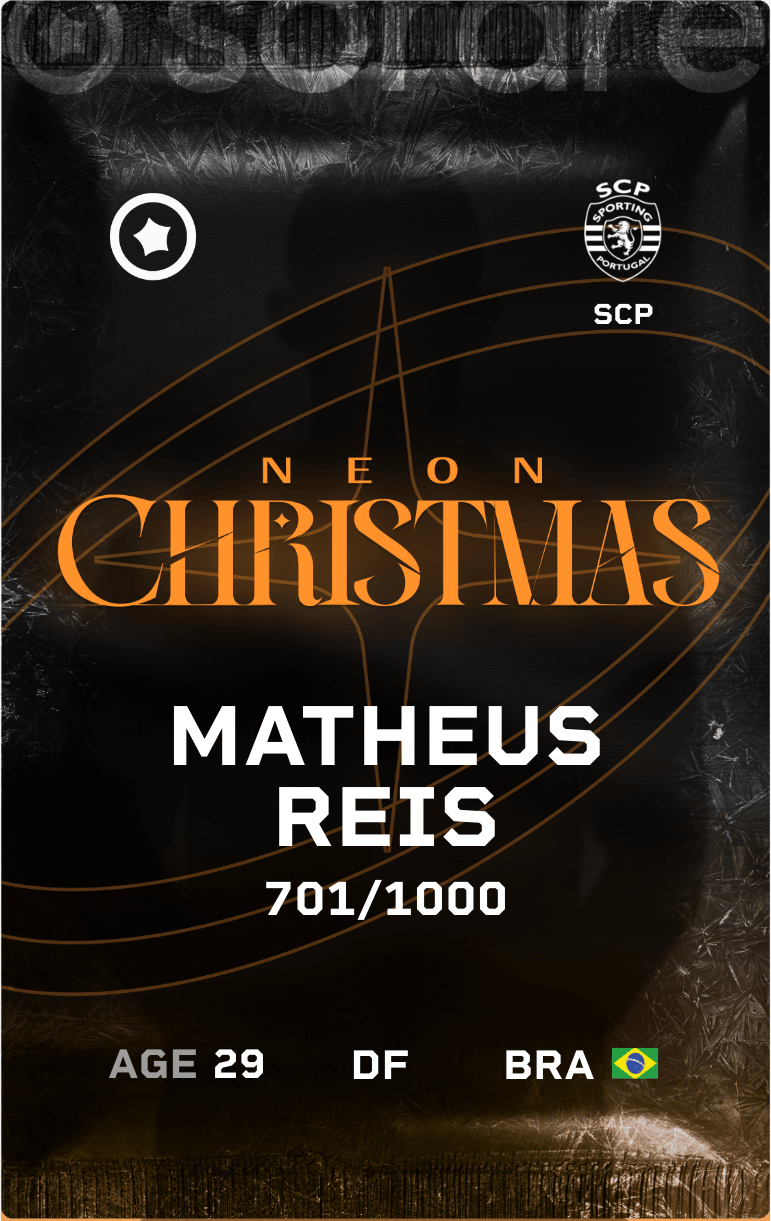 Matheus Reis 2024-25 • Limited 701/1000