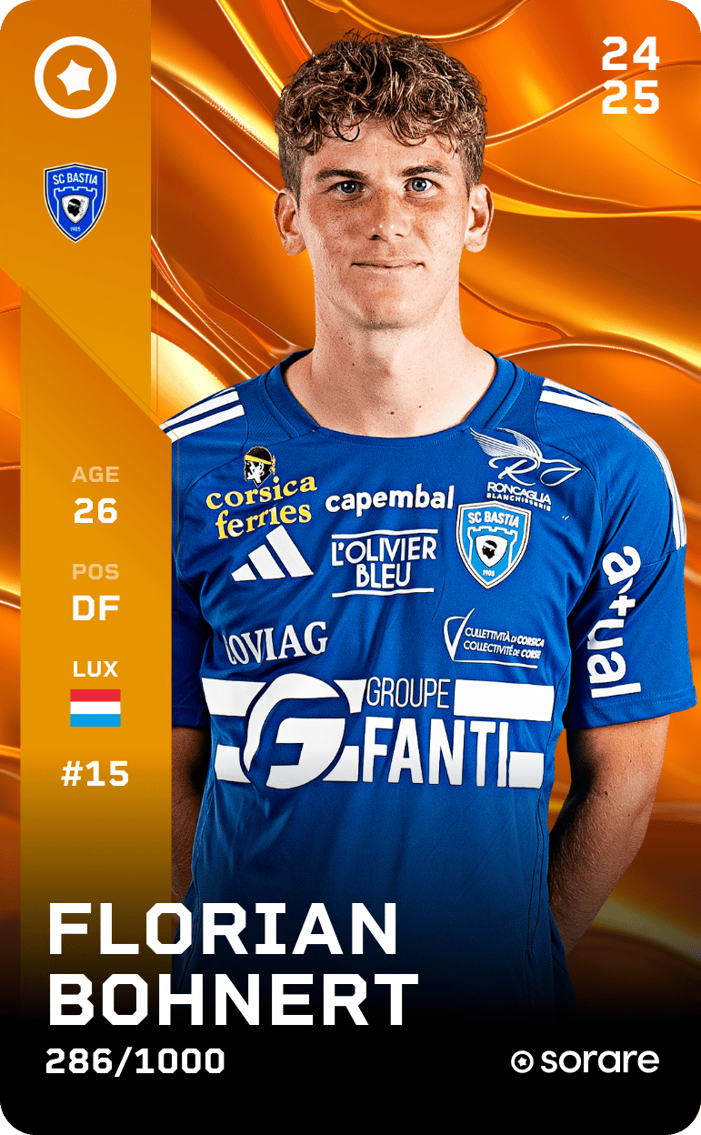 Florian Bohnert 2024-25 • Limited 286/1000