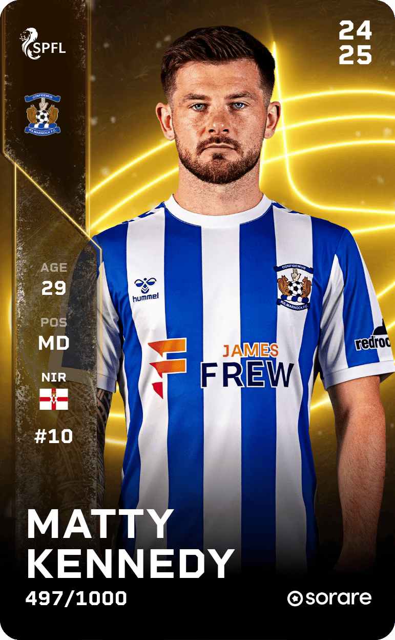 Matty Kennedy 2024-25 • Limited 497/1000