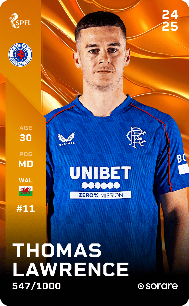 Thomas Lawrence 2024-25 • Limited 547/1000