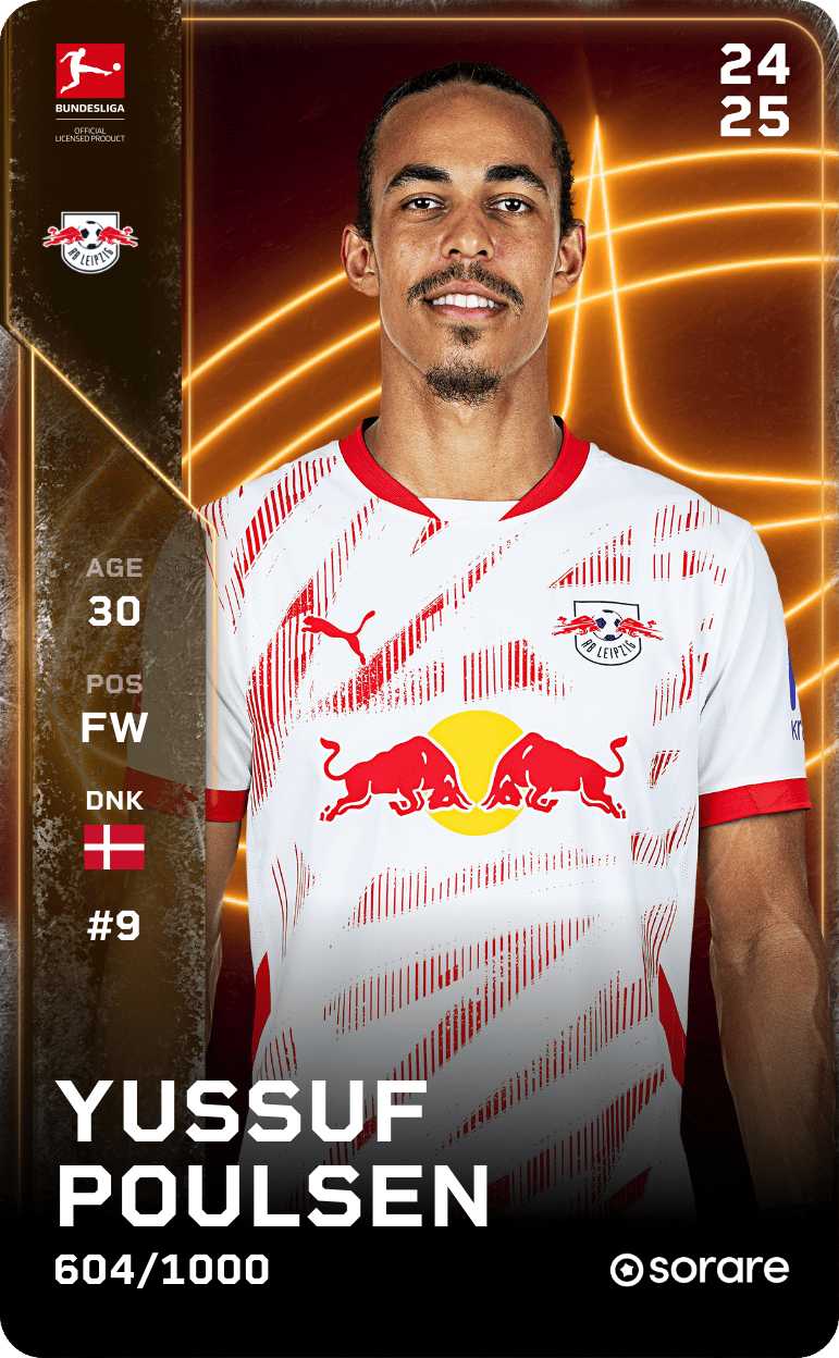 Yussuf Poulsen 2024-25 • Limited 604/1000