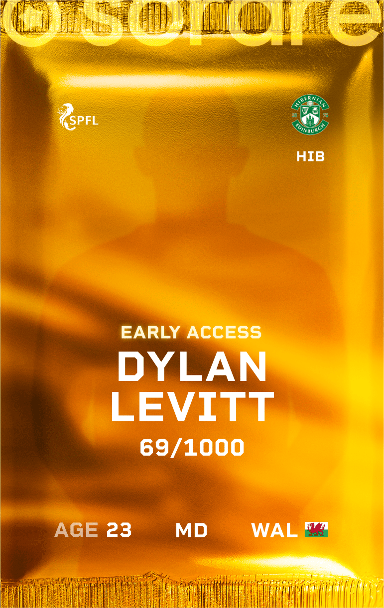 Dylan Levitt 2024-25 • Limited 69/1000