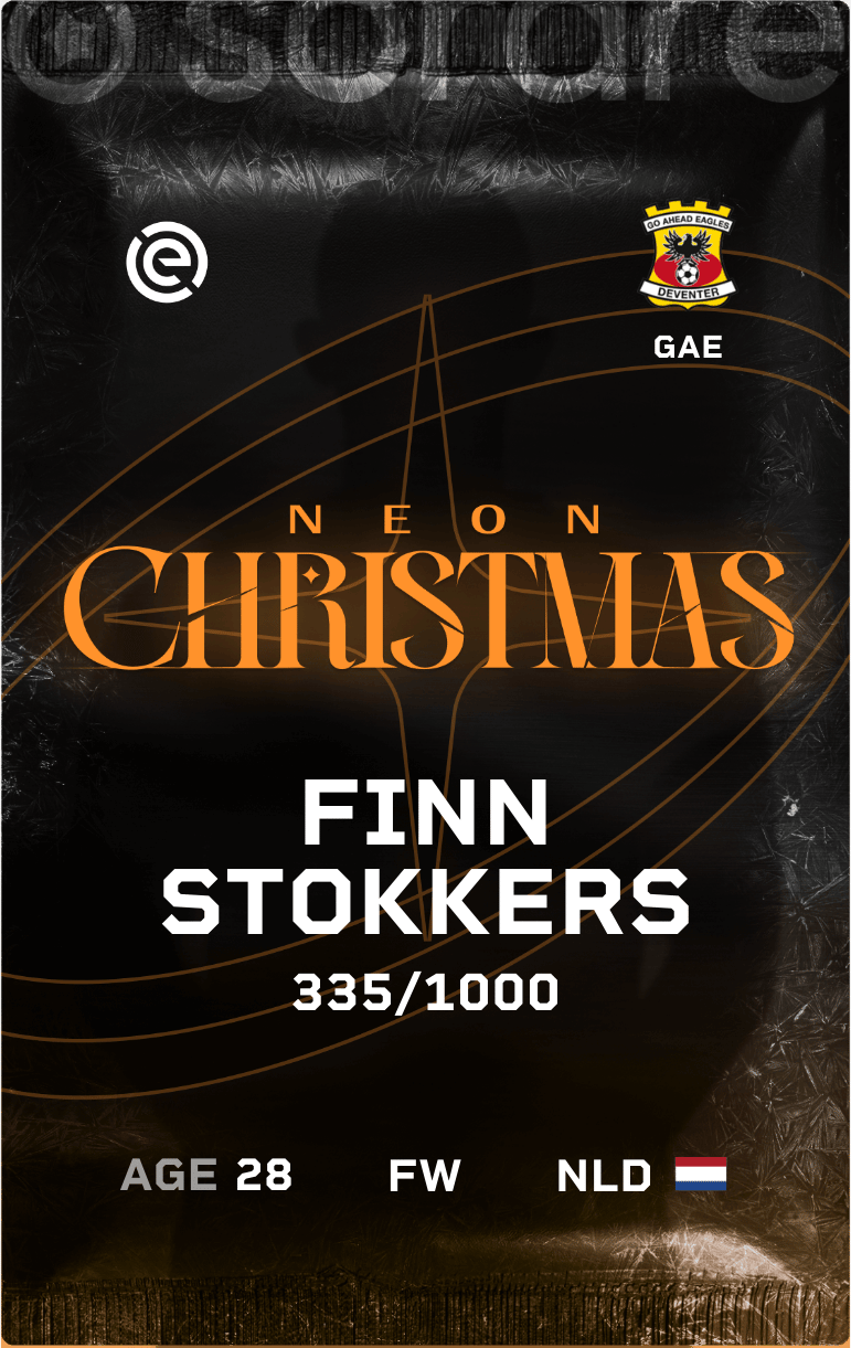 Finn Stokkers 2024-25 • Limited 335/1000
