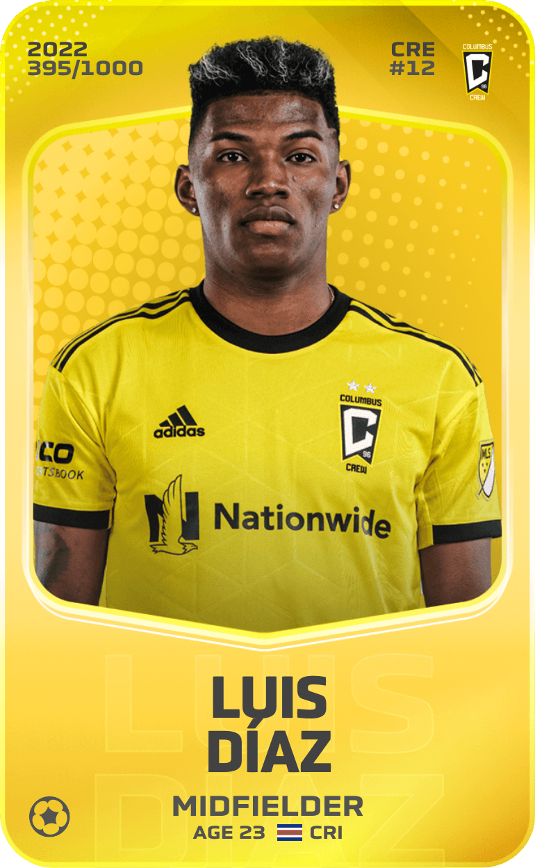Luis Díaz 2022-23 • Limited 395/1000