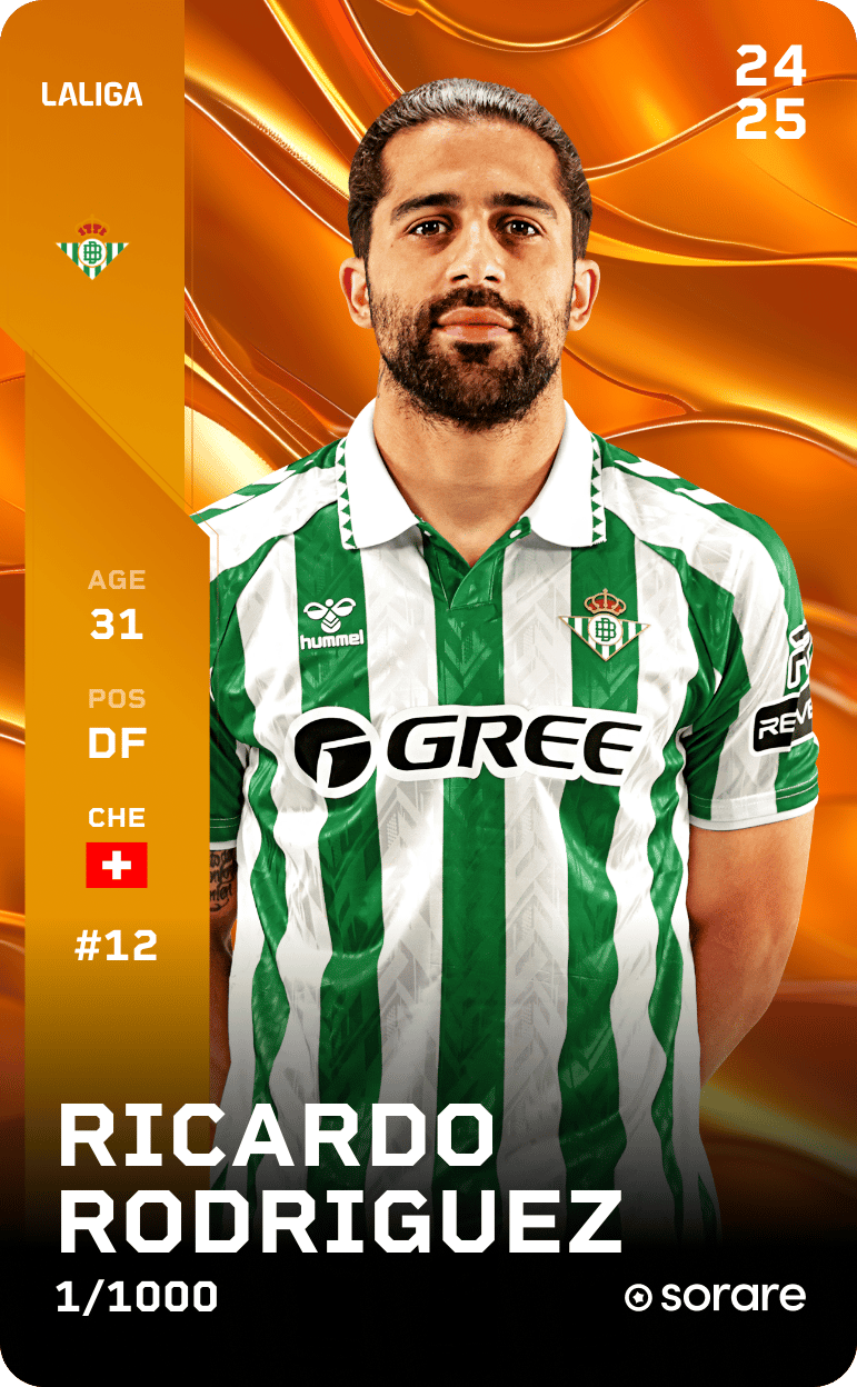 Ricardo Rodríguez 2024-25 • Limited 1/1000