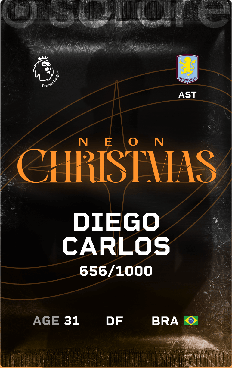 Diego Carlos 2024-25 • Limited 656/1000