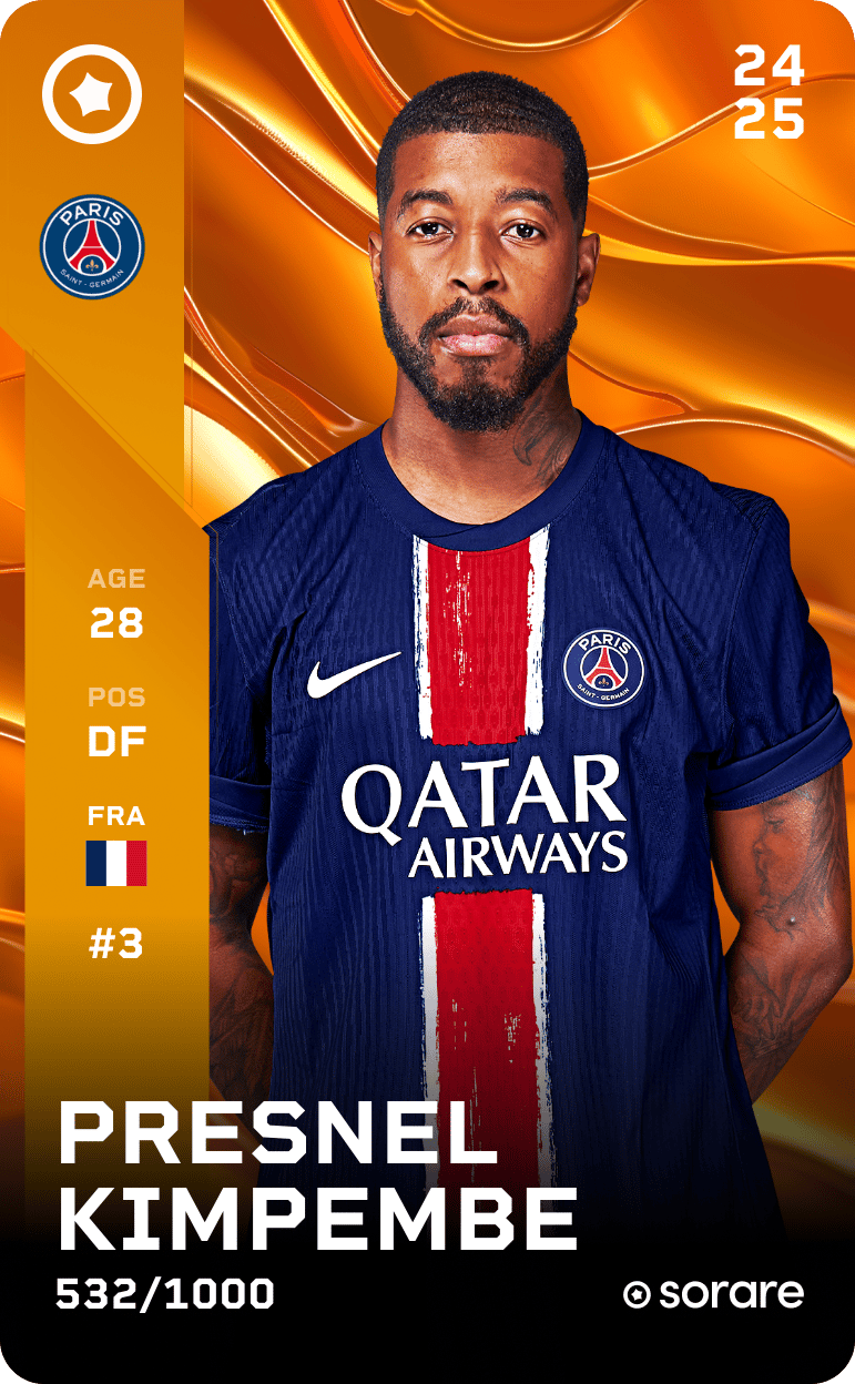 Presnel Kimpembe 2024-25 • Limited 532/1000