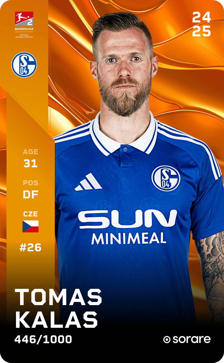 Tomáš Kalas 2024-25 • Limited 446/1000