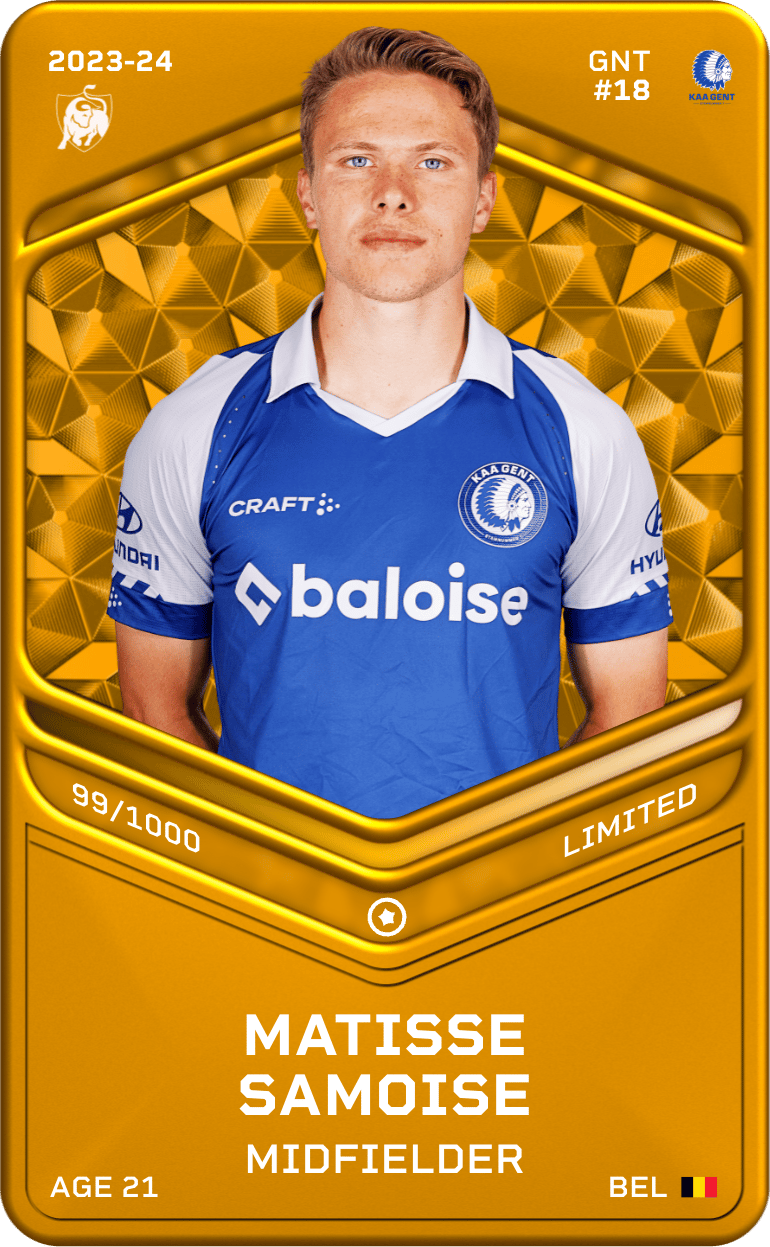 Matisse Samoise 2023-24 • Limited 99/1000