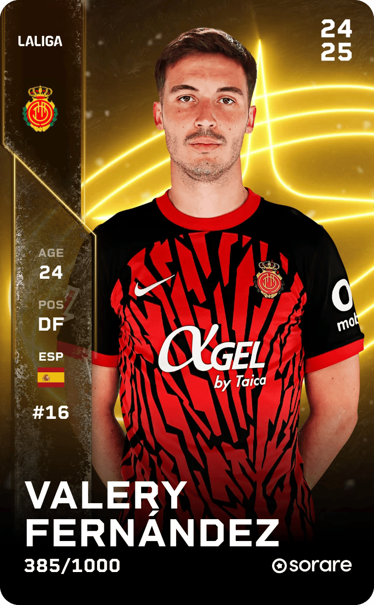 Valery 2024-25 • Limited 385/1000