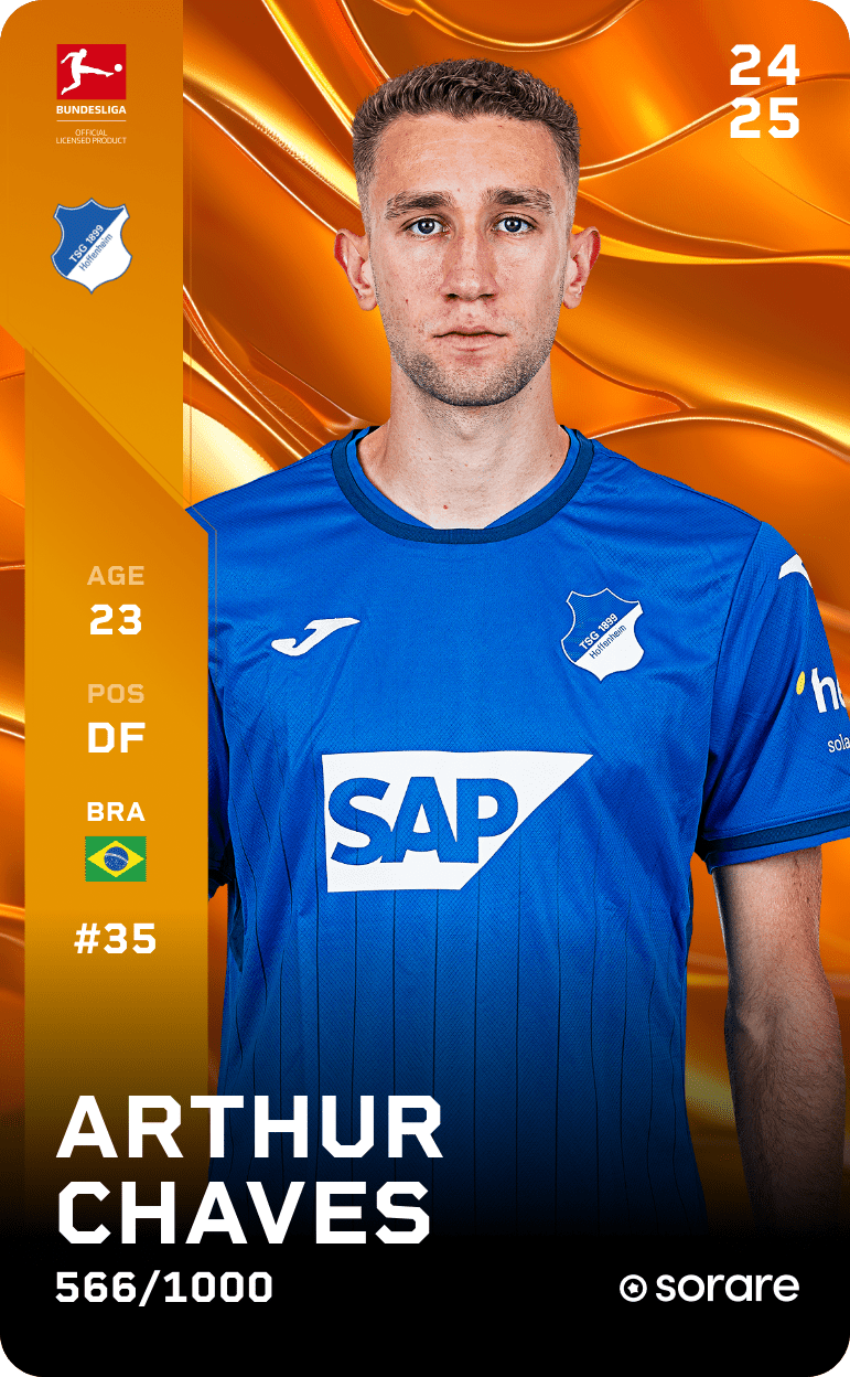 Arthur Chaves 2024-25 • Limited 566/1000