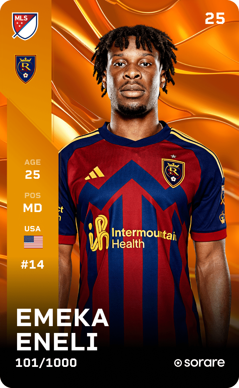Emeka Eneli 2025-26 • Limited 101/1000
